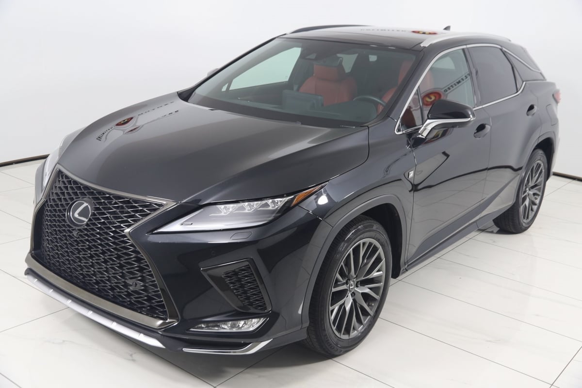 2022 Lexus RX 350 F SPORT Handling AWD photo 26