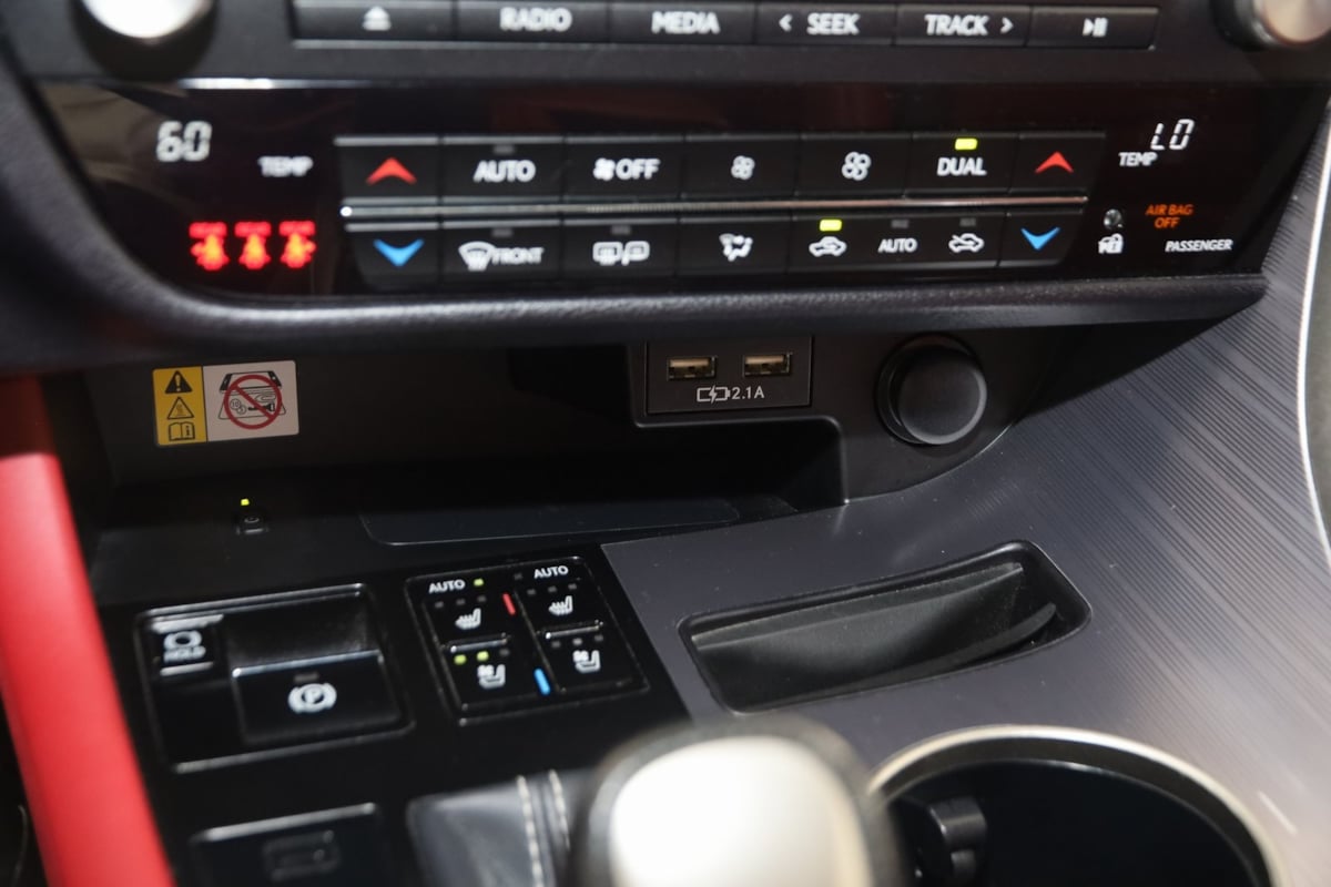 2022 Lexus RX 350 F SPORT Handling AWD photo 32