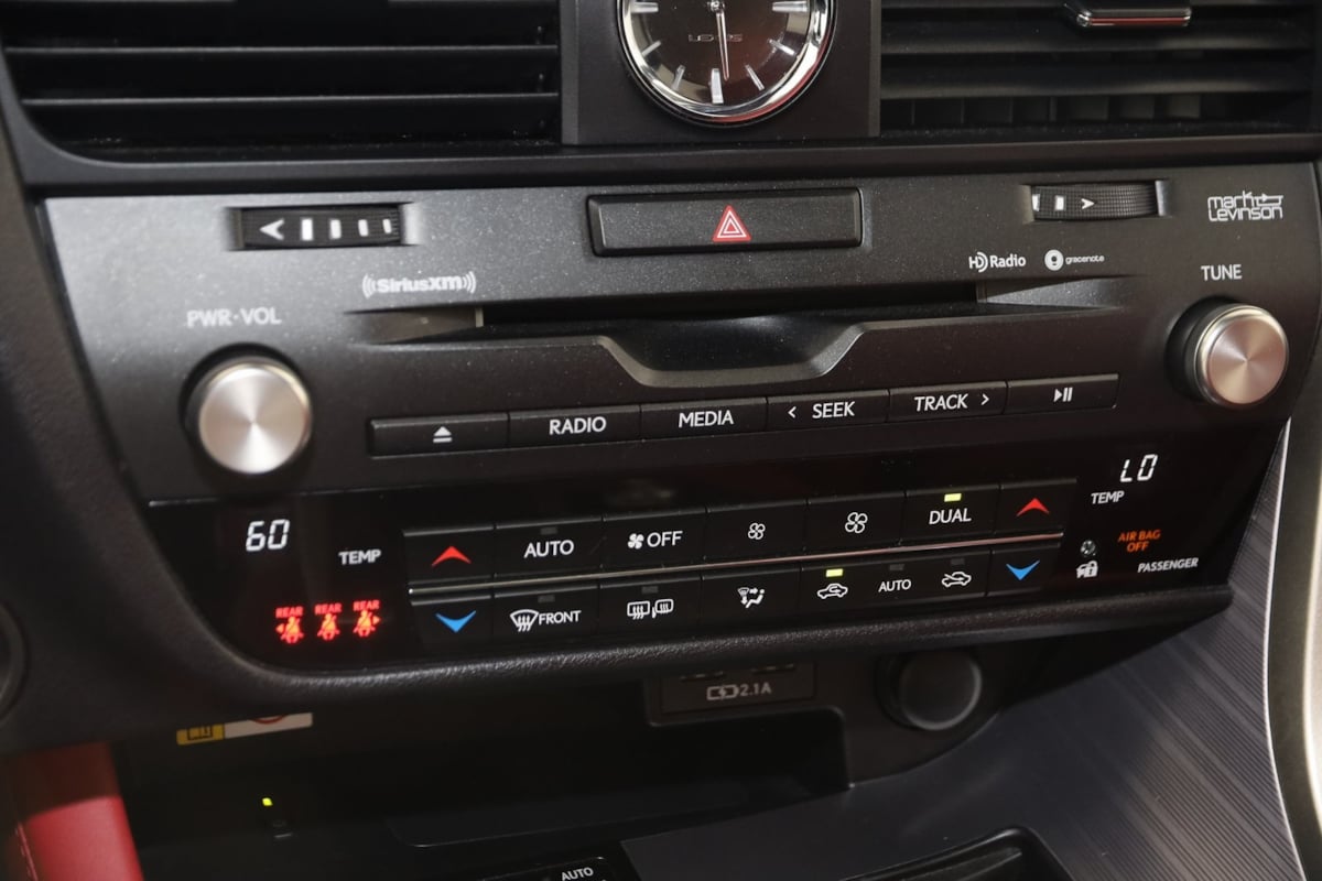 2022 Lexus RX 350 F SPORT Handling AWD photo 33