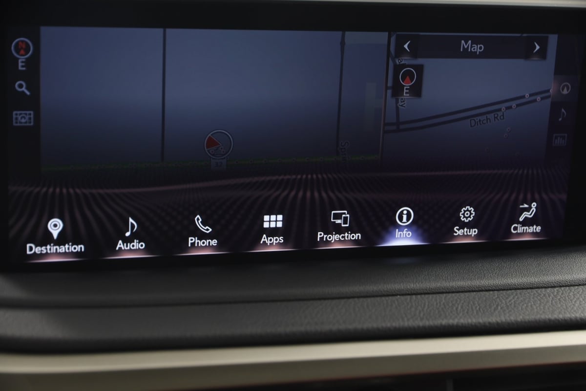 2022 Lexus RX 350 F SPORT Handling AWD photo 38