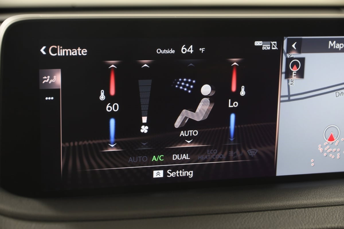 2022 Lexus RX 350 F SPORT Handling AWD photo 40