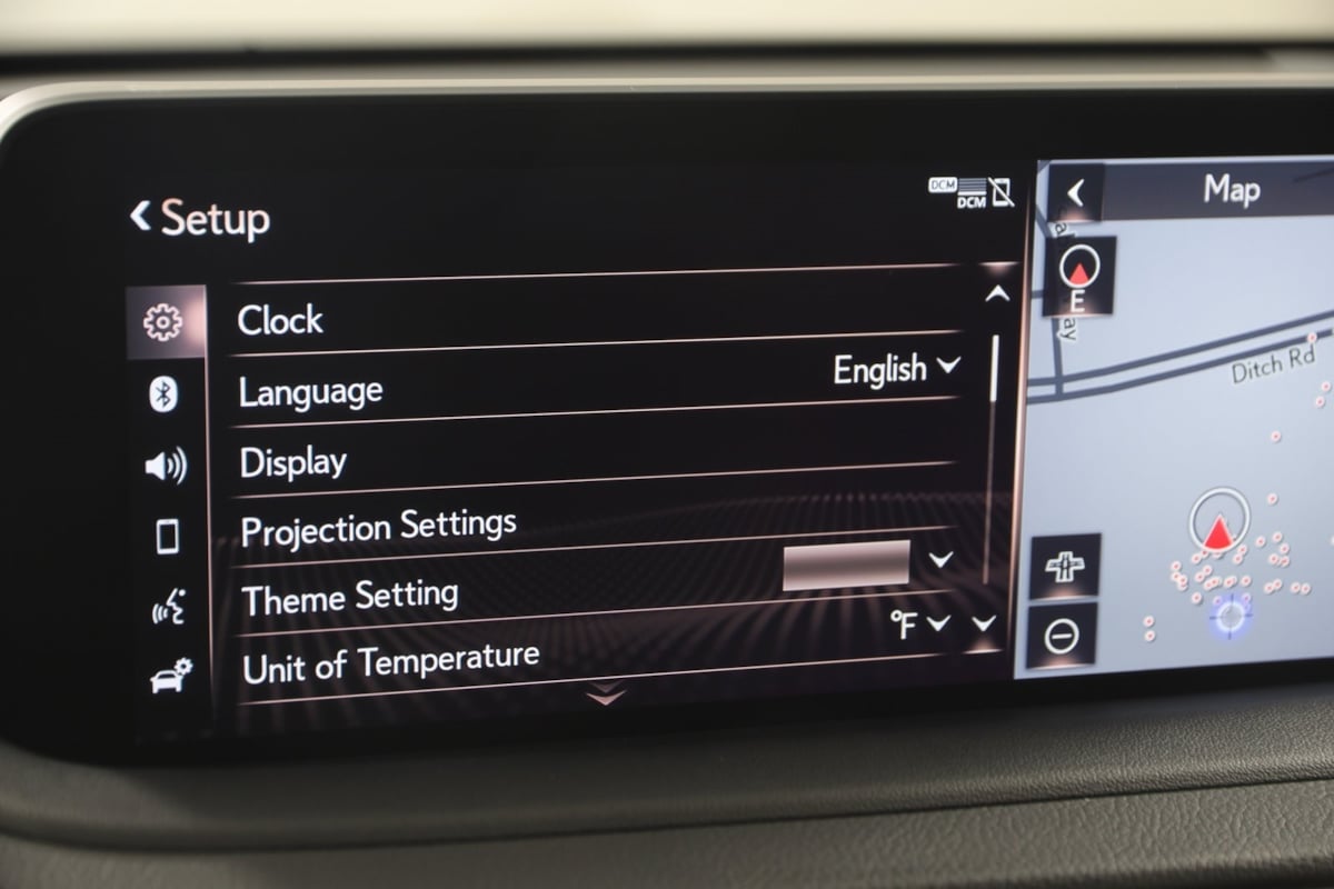 2022 Lexus RX 350 F SPORT Handling AWD photo 41