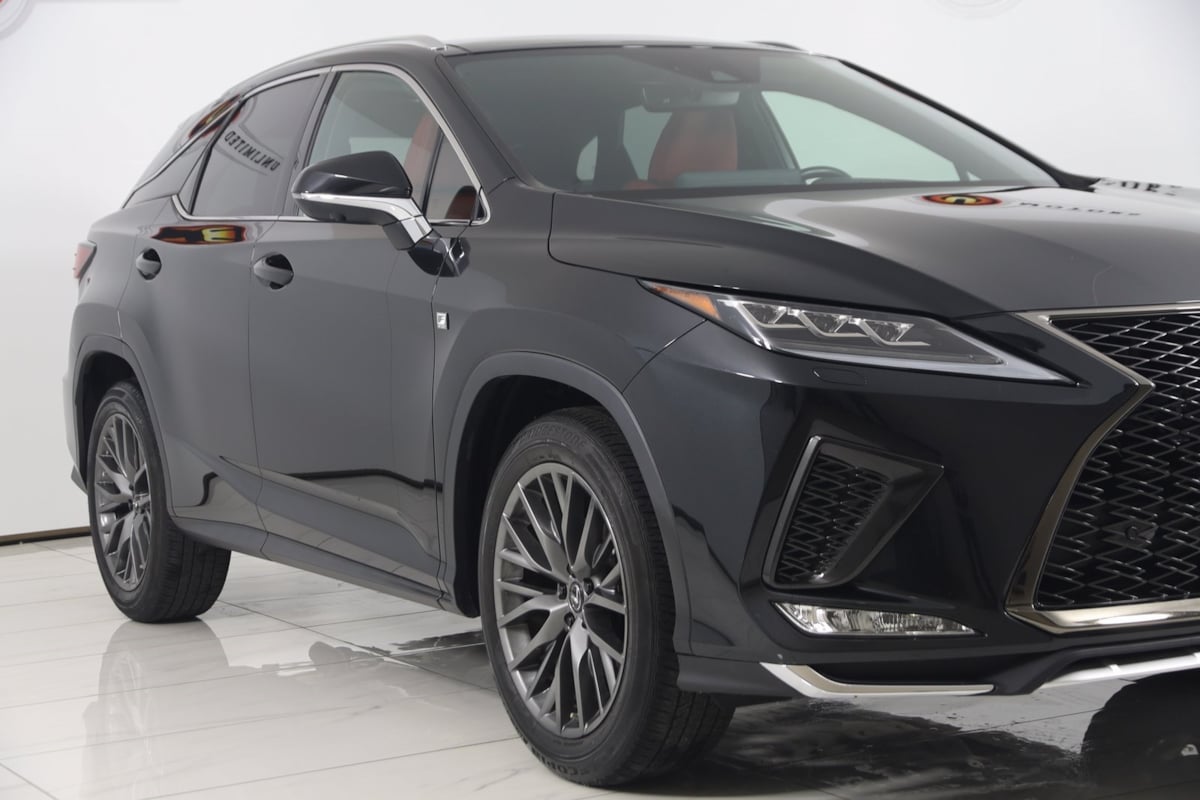 2022 Lexus RX 350 F SPORT Handling AWD photo 46