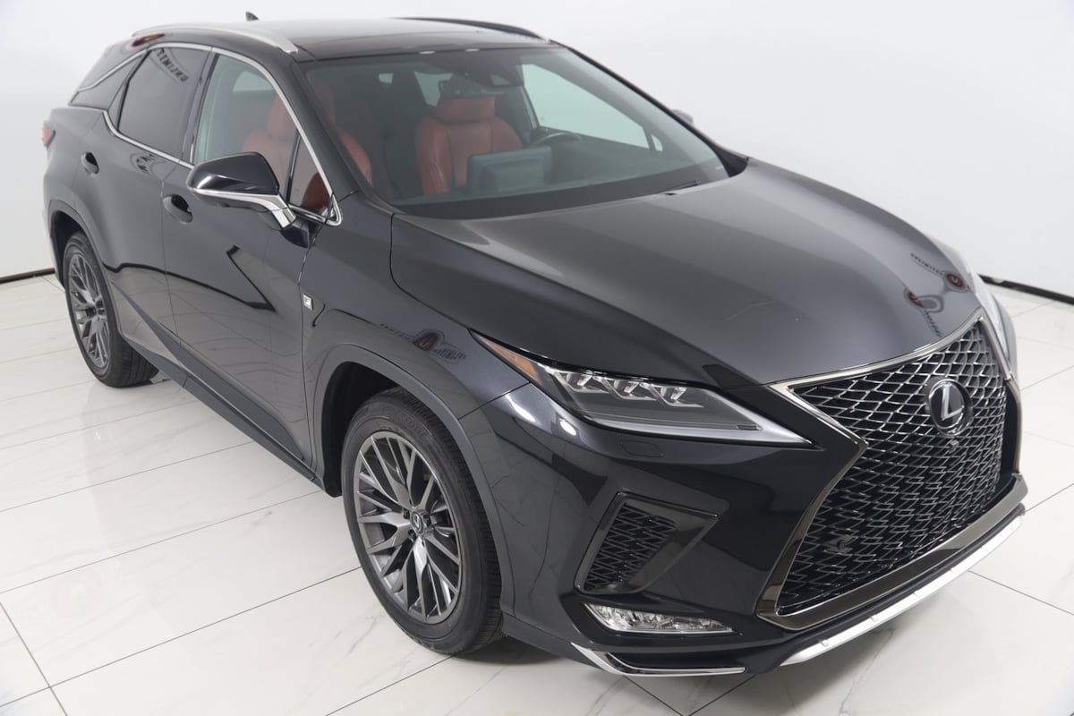 2022 Lexus RX 350 F SPORT Handling AWD photo 47