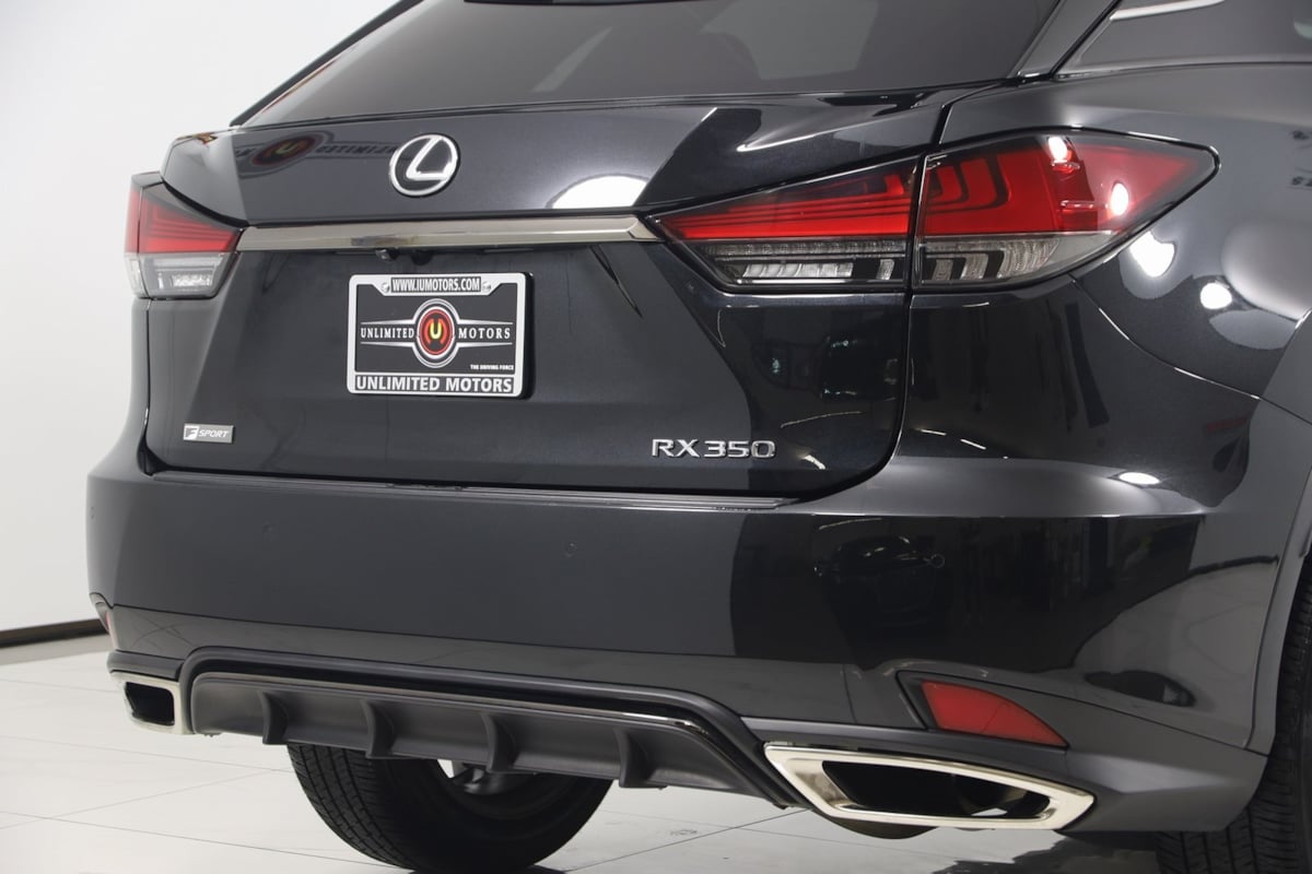 2022 Lexus RX 350 F SPORT Handling AWD photo 51