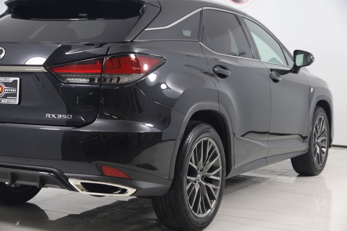 2022 Lexus RX 350 F SPORT Handling AWD photo 52