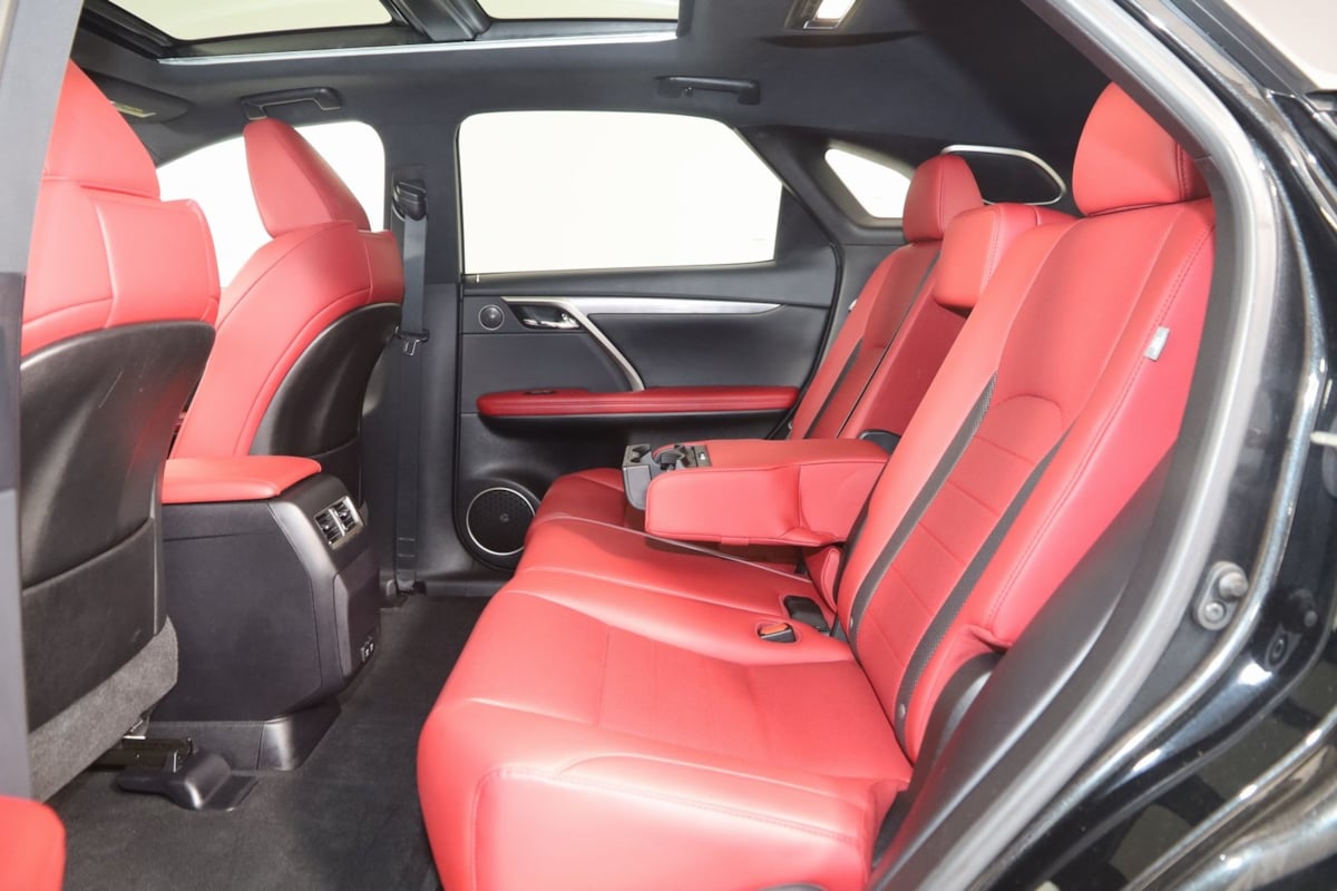 2022 Lexus RX 350 F SPORT Handling AWD photo 53