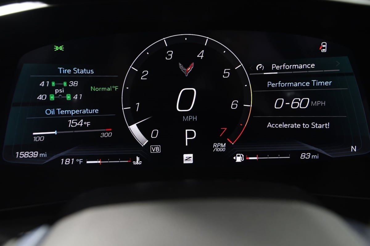 2024 Chevrolet Corvette 2LT photo 16