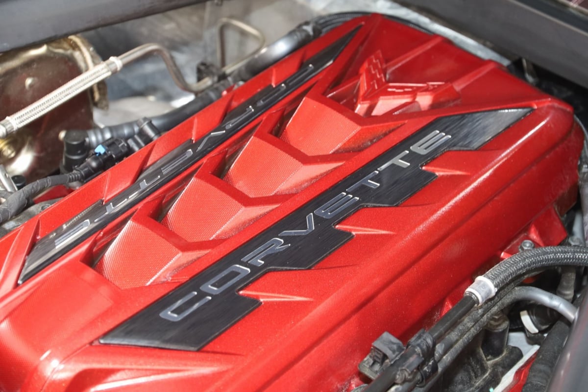 2024 Chevrolet Corvette 2LT photo 18