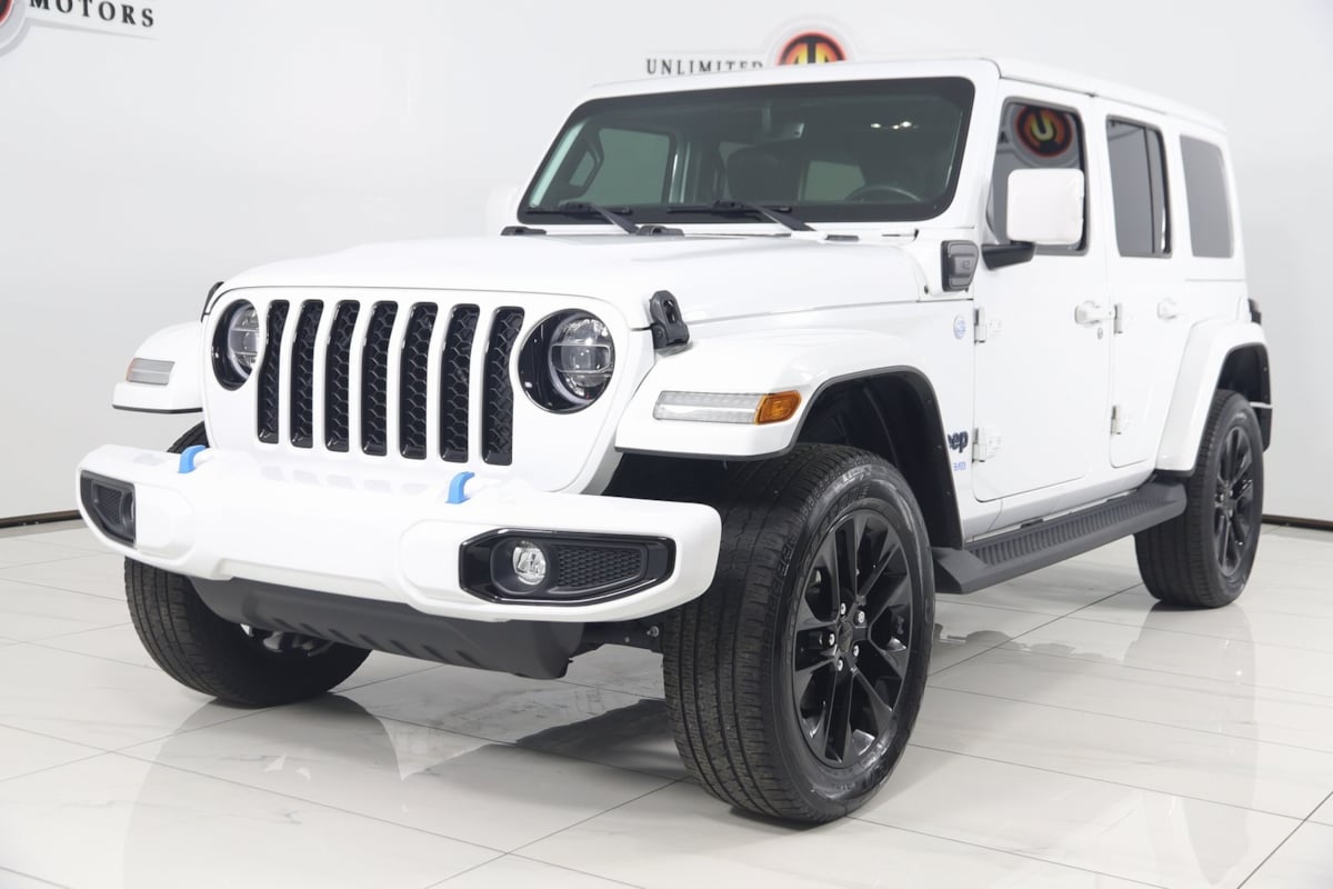 2022 Jeep Wrangler 4xe Unlimited Sahara High Altitude photo 5