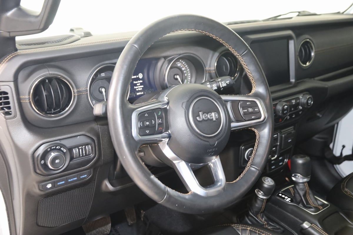 2022 Jeep Wrangler 4xe Unlimited Sahara High Altitude photo 6