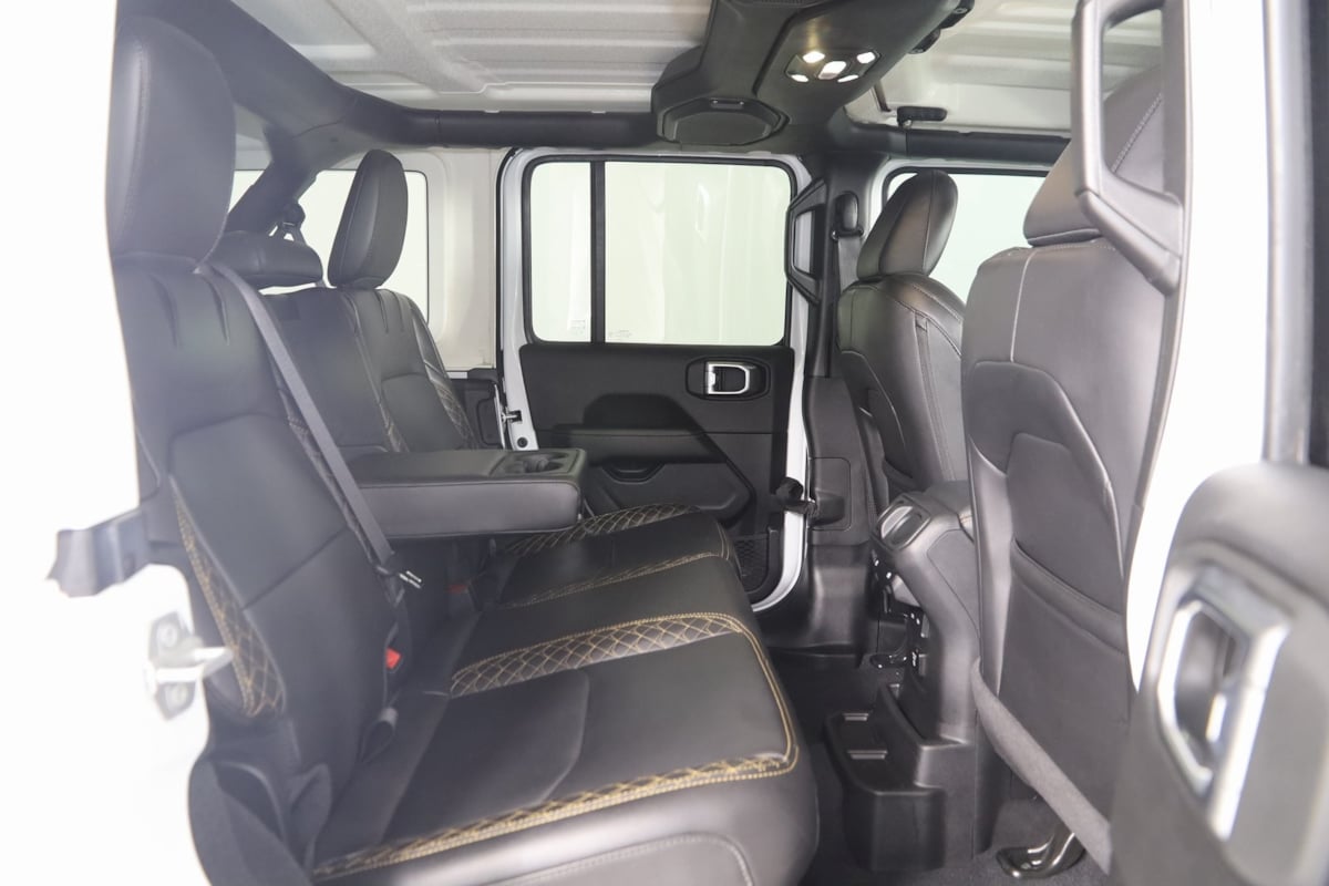 2022 Jeep Wrangler 4xe Unlimited Sahara High Altitude photo 11