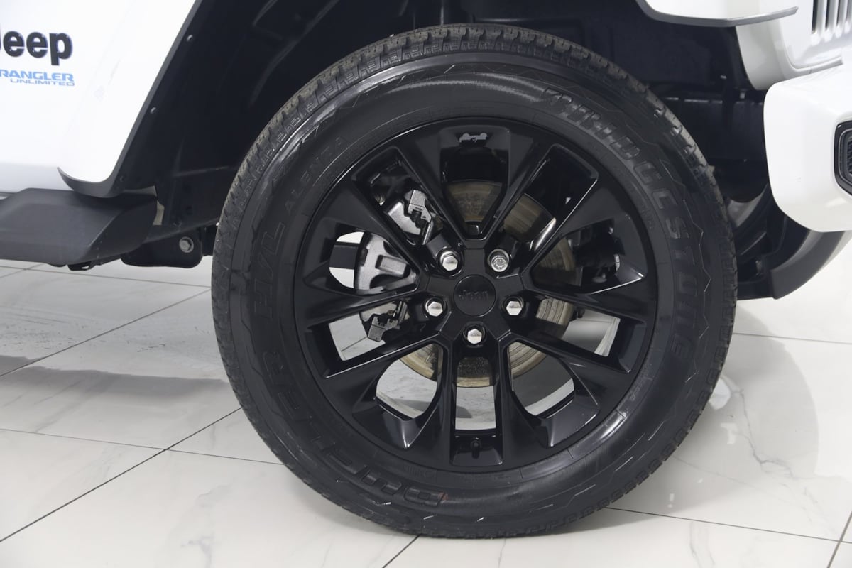 2022 Jeep Wrangler 4xe Unlimited Sahara High Altitude photo 12
