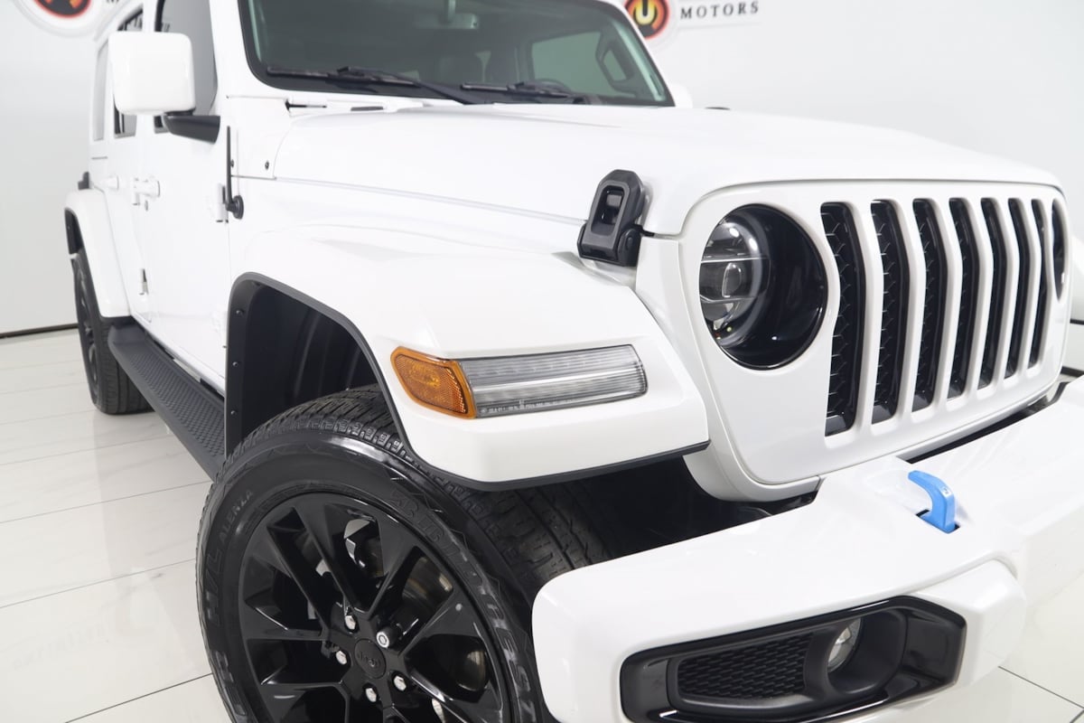 2022 Jeep Wrangler 4xe Unlimited Sahara High Altitude photo 13