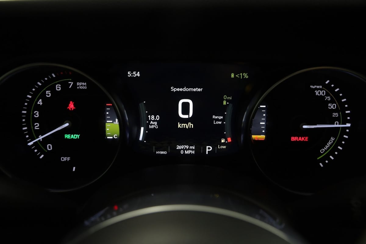 2022 Jeep Wrangler 4xe Unlimited Sahara High Altitude photo 14