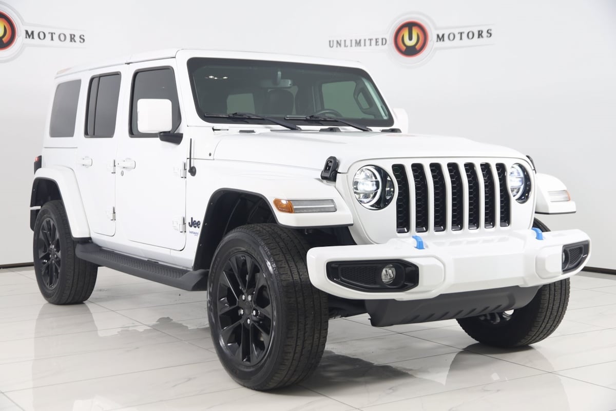 2022 Jeep Wrangler 4xe Unlimited Sahara High Altitude photo 16