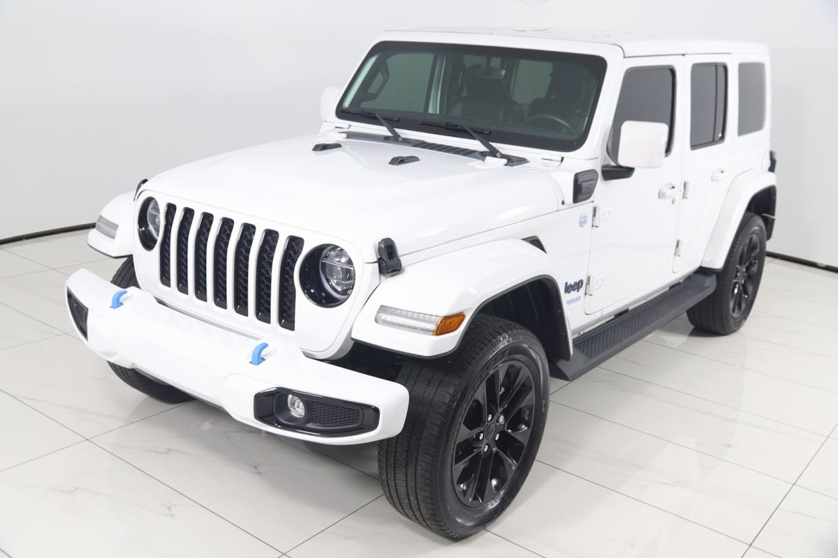 2022 Jeep Wrangler 4xe Unlimited Sahara High Altitude photo 17