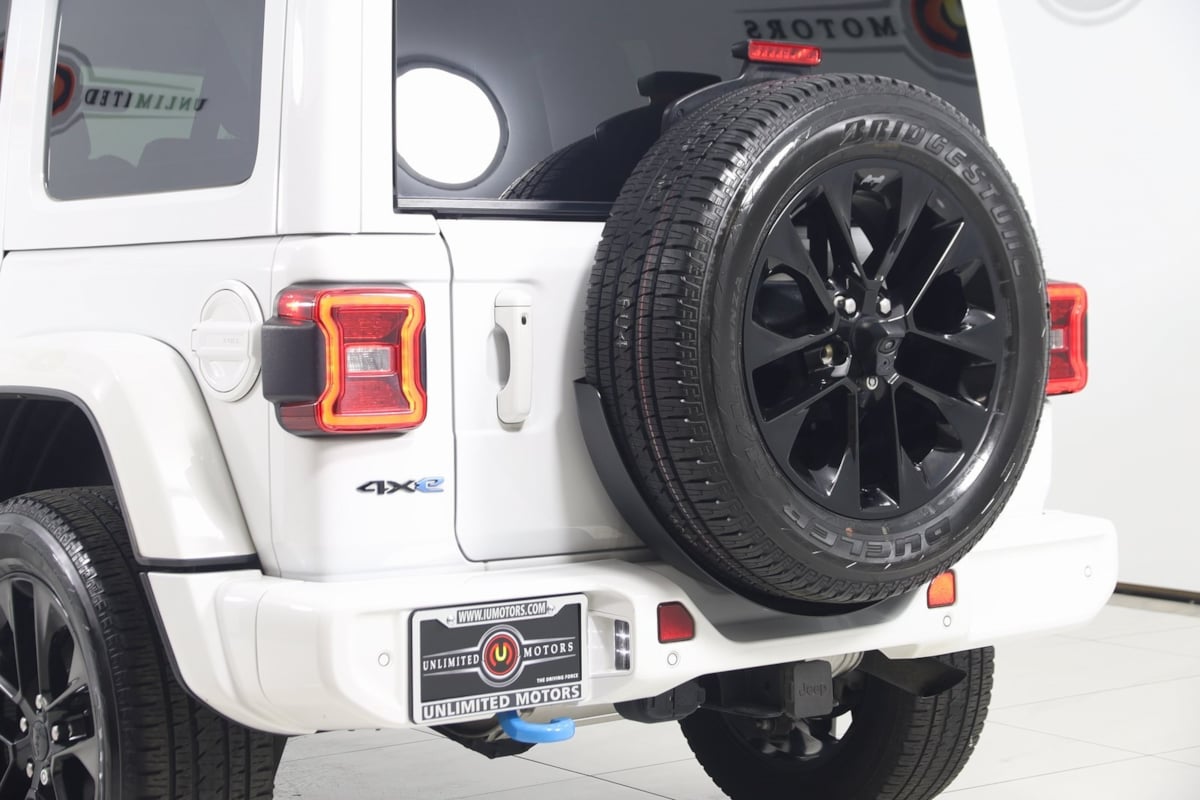 2022 Jeep Wrangler 4xe Unlimited Sahara High Altitude photo 18