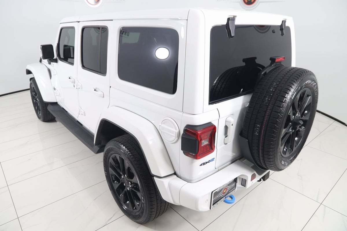 2022 Jeep Wrangler 4xe Unlimited Sahara High Altitude photo 20