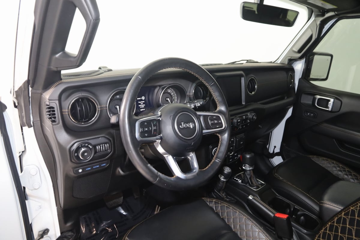 2022 Jeep Wrangler 4xe Unlimited Sahara High Altitude photo 21