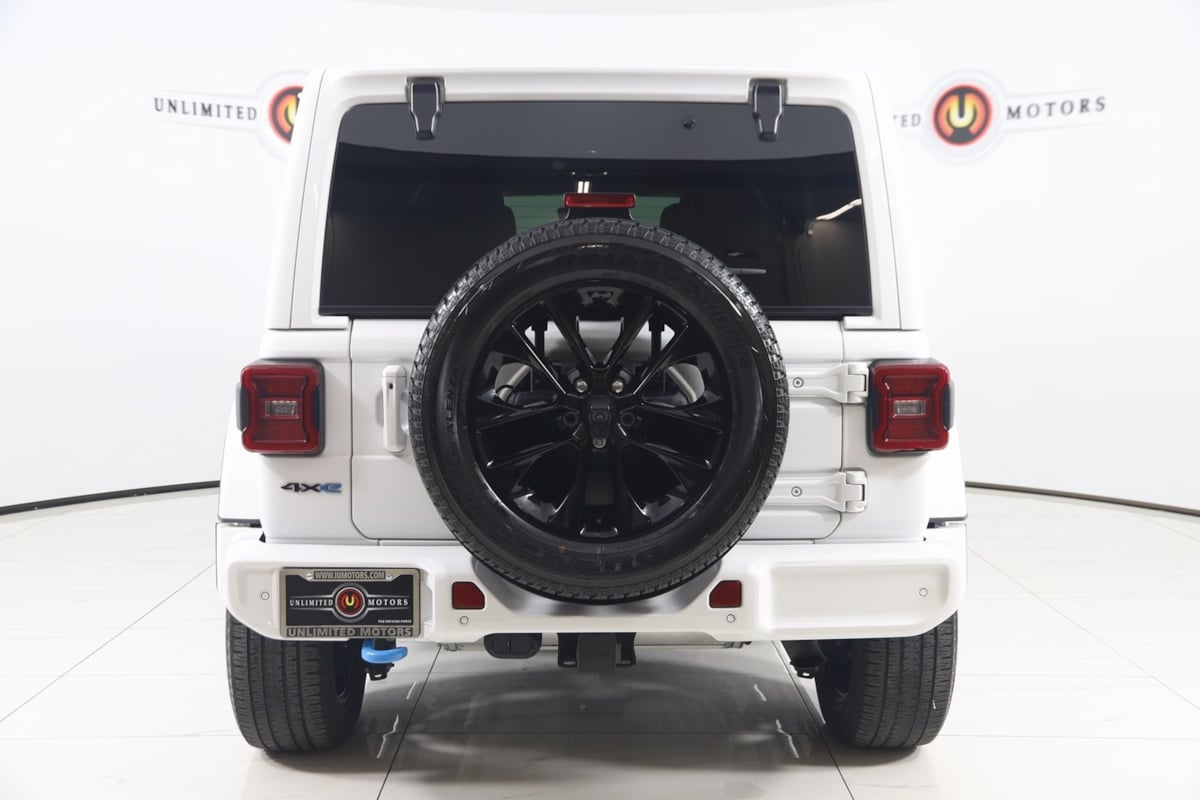2022 Jeep Wrangler 4xe Unlimited Sahara High Altitude photo 41