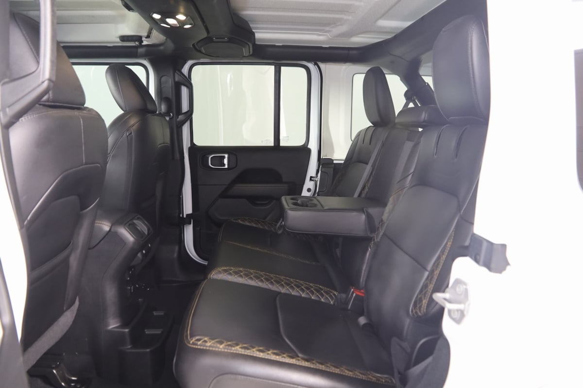 2022 Jeep Wrangler 4xe Unlimited Sahara High Altitude photo 43