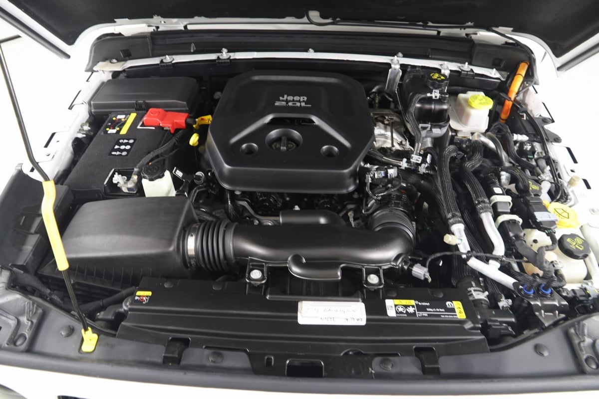 2022 Jeep Wrangler 4xe Unlimited Sahara High Altitude photo 45