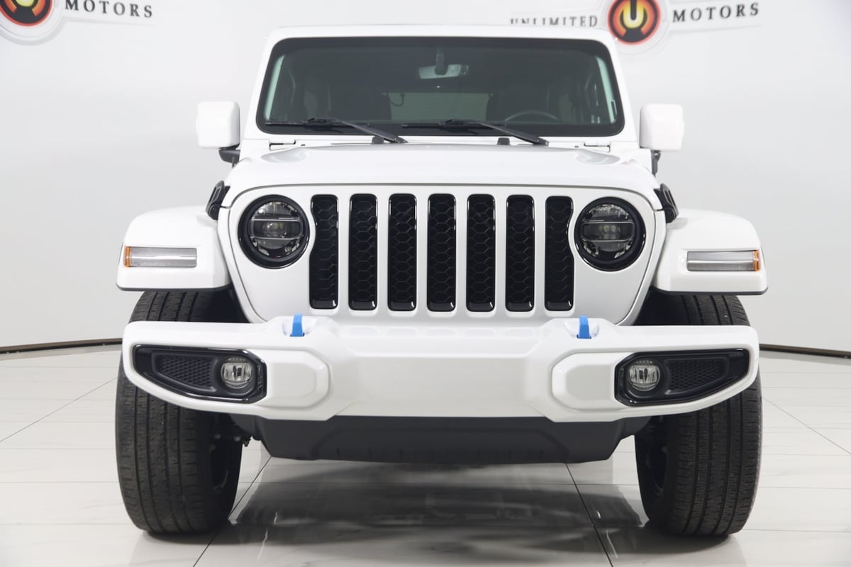 2022 Jeep Wrangler 4xe Unlimited Sahara High Altitude photo 46