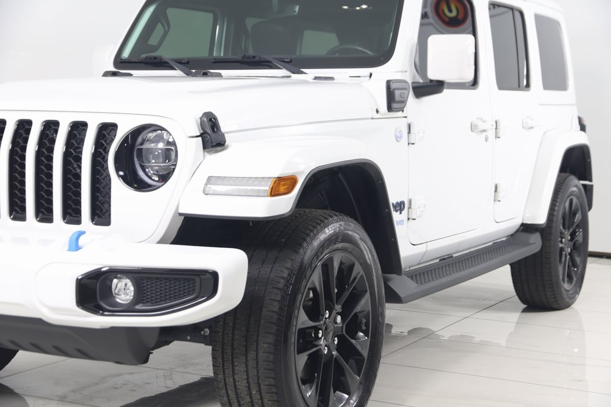 2022 Jeep Wrangler 4xe Unlimited Sahara High Altitude photo 49