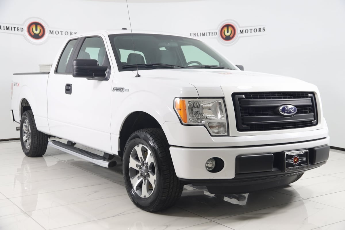 2013 Ford F-150 STX photo 13
