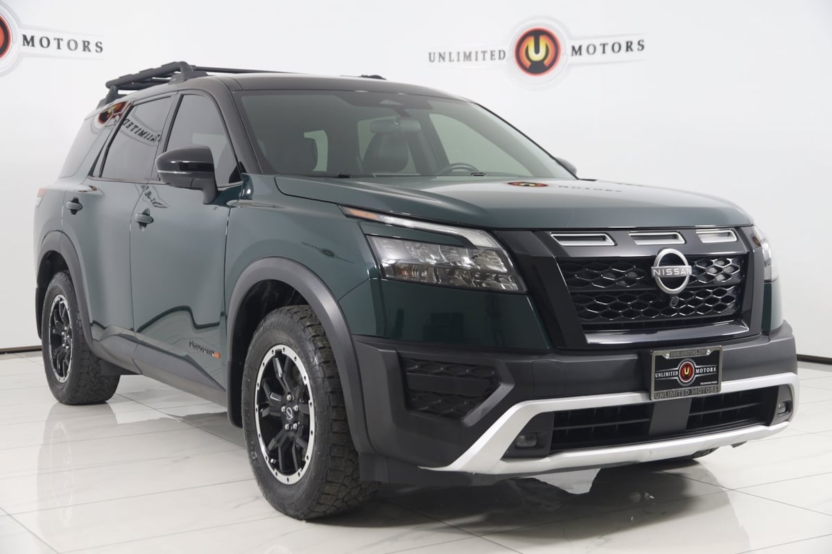2023 Nissan Pathfinder Rock Creek photo 18
