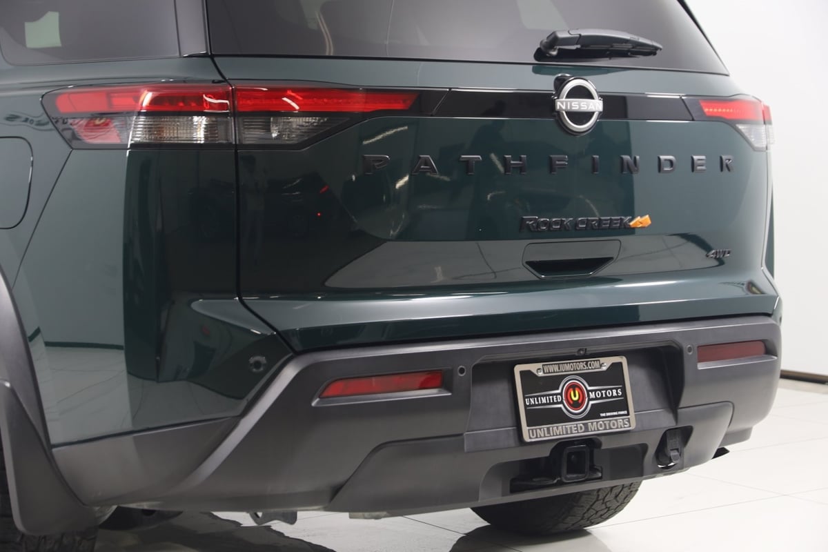 2023 Nissan Pathfinder Rock Creek photo 20