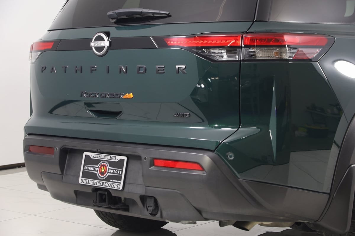 2023 Nissan Pathfinder Rock Creek photo 41
