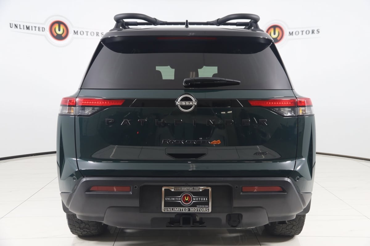 2023 Nissan Pathfinder Rock Creek photo 44