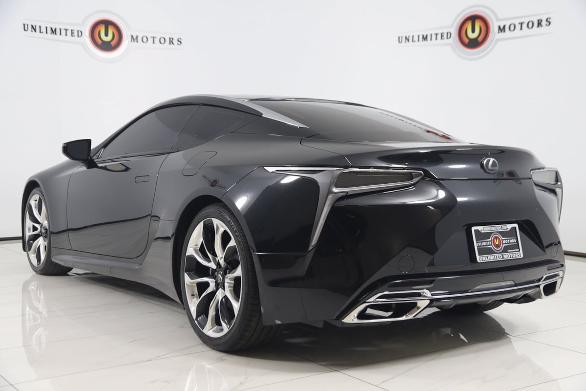 2018 Lexus LC 500 photo 2