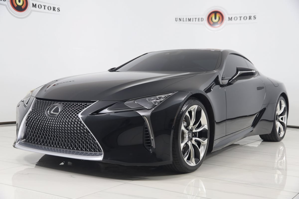 2018 Lexus LC 500 photo 3