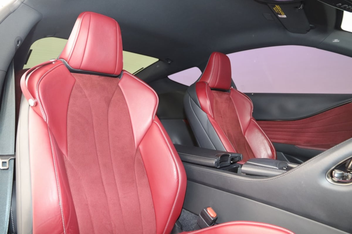 2018 Lexus LC 500 photo 11