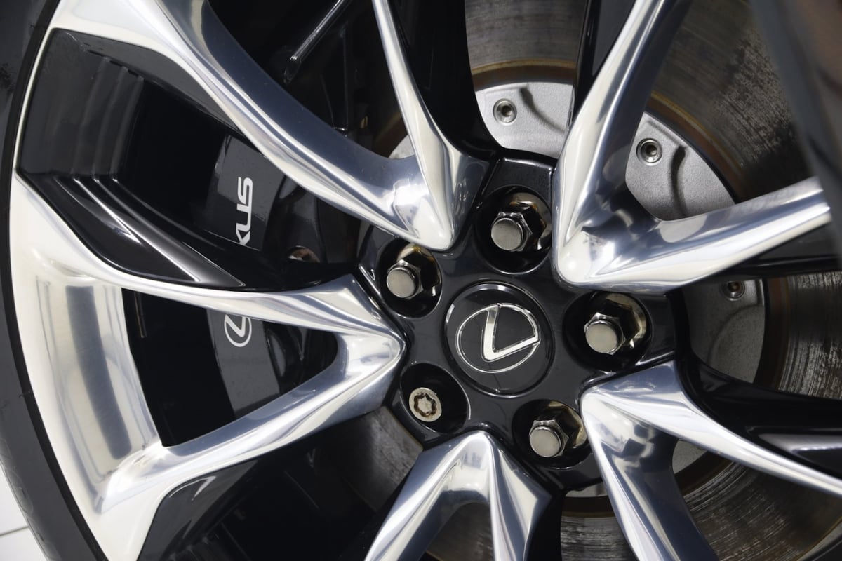 2018 Lexus LC 500 photo 15