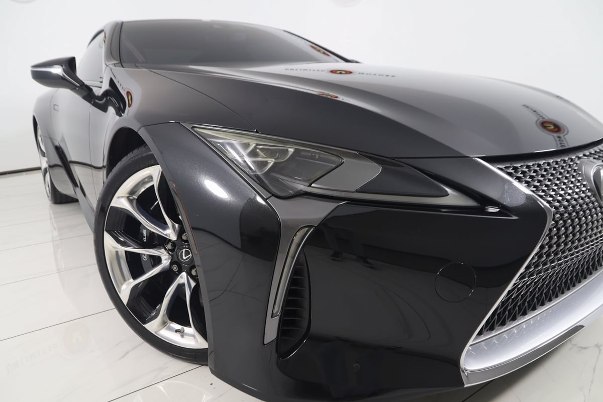 2018 Lexus LC 500 photo 18