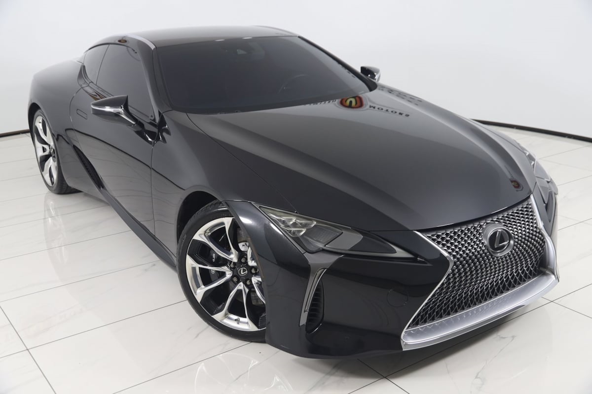 2018 Lexus LC 500 photo 19