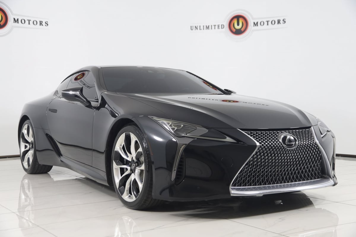 2018 Lexus LC 500 photo 22