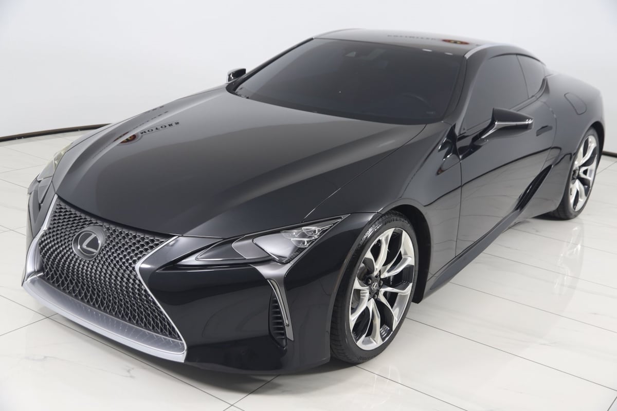 2018 Lexus LC 500 photo 23