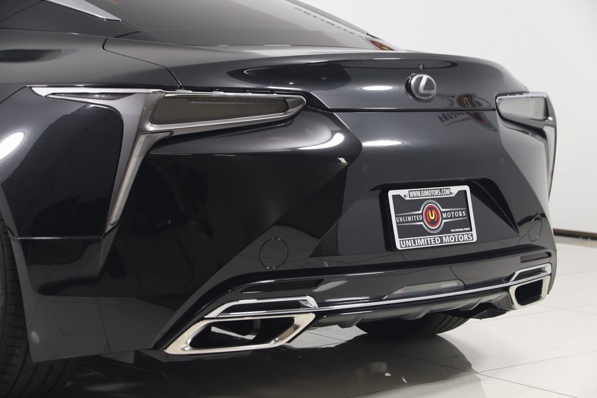 2018 Lexus LC 500 photo 24