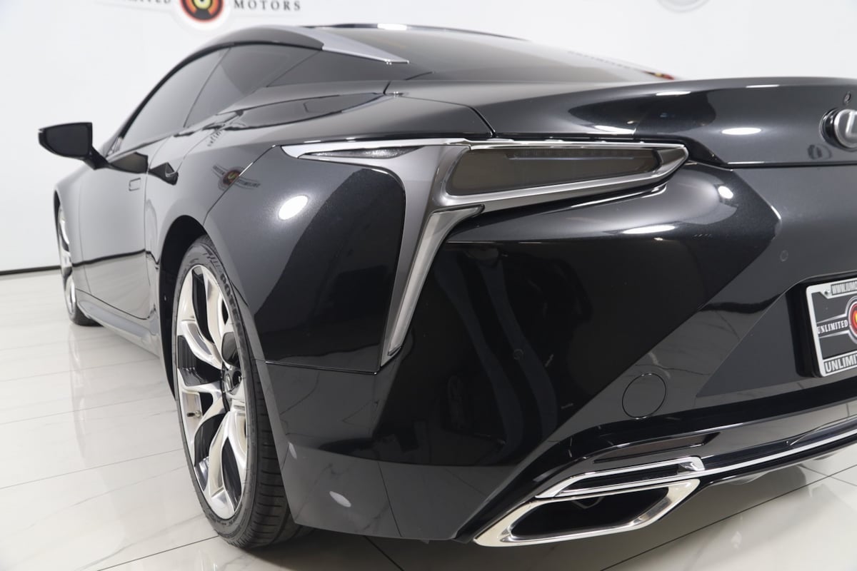 2018 Lexus LC 500 photo 27