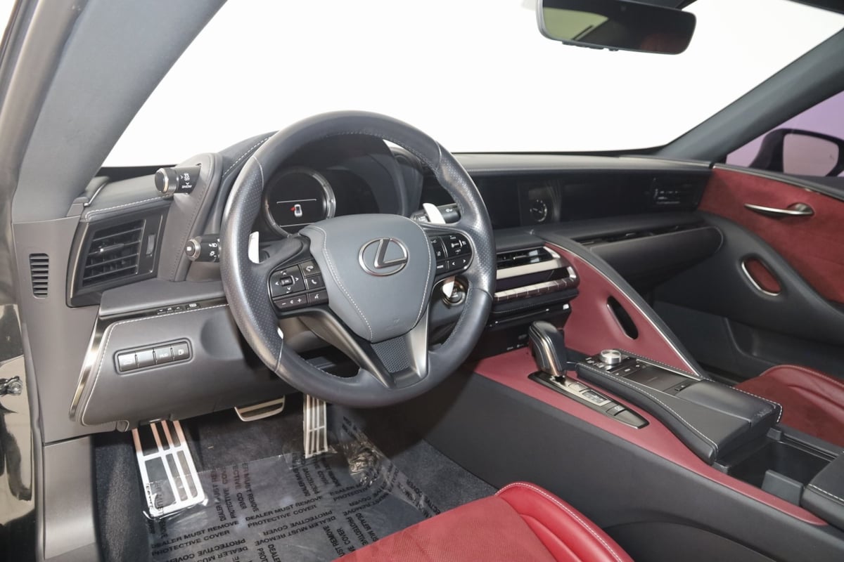 2018 Lexus LC 500 photo 28