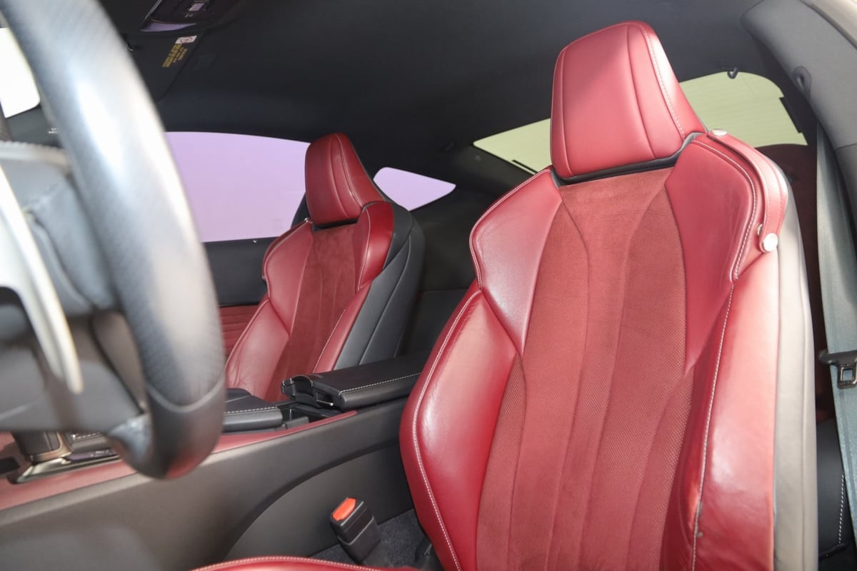 2018 Lexus LC 500 photo 29