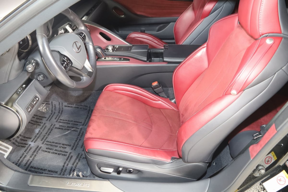 2018 Lexus LC 500 photo 30