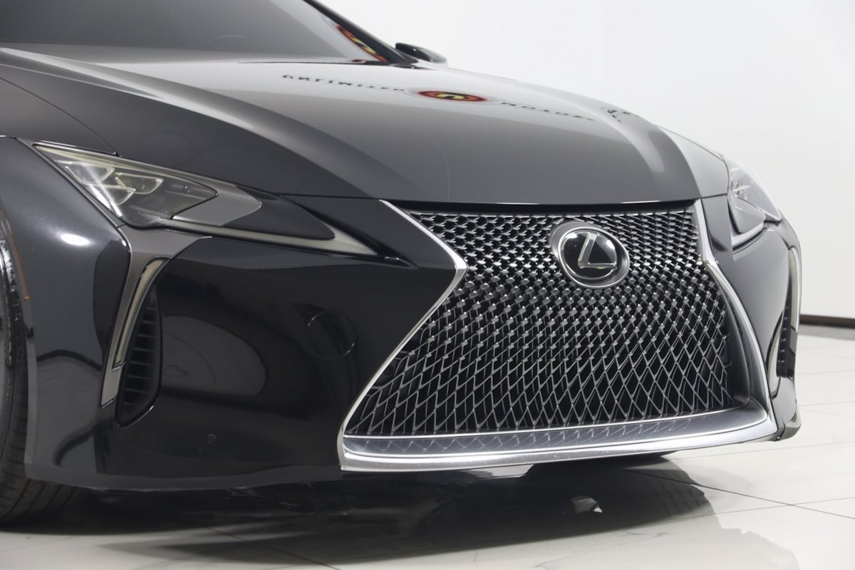 2018 Lexus LC 500 photo 48