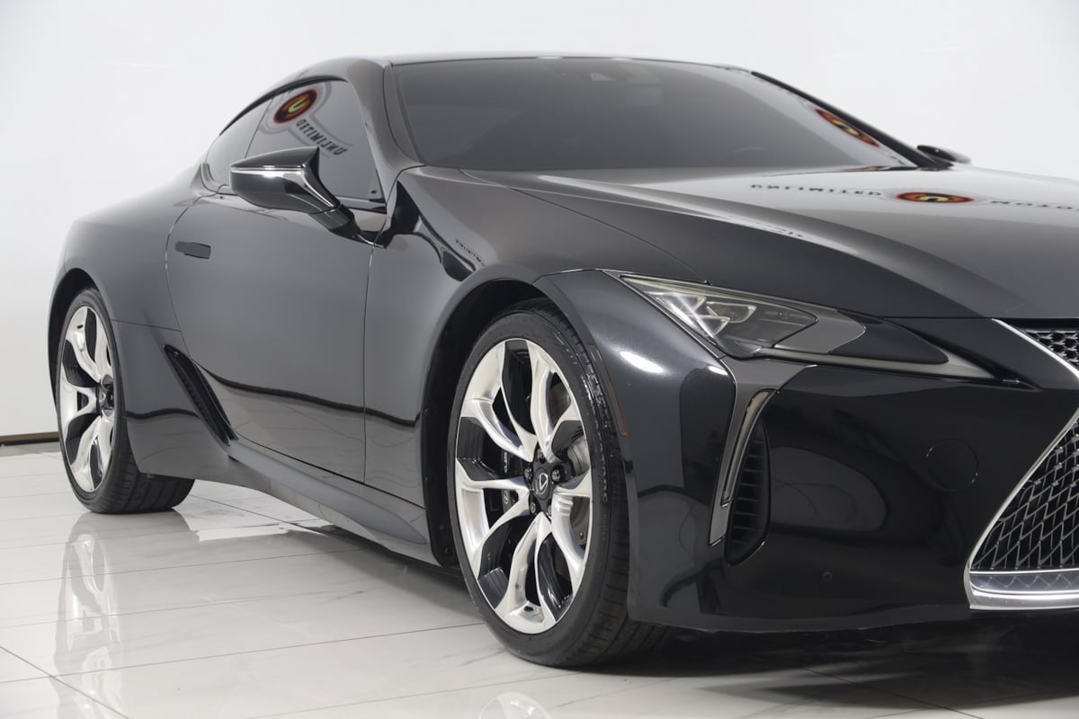 2018 Lexus LC 500 photo 49
