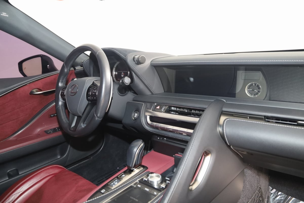 2018 Lexus LC 500 photo 52